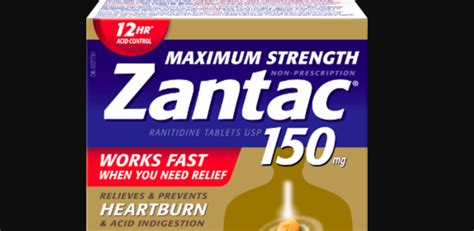 what are generic brands of zantac